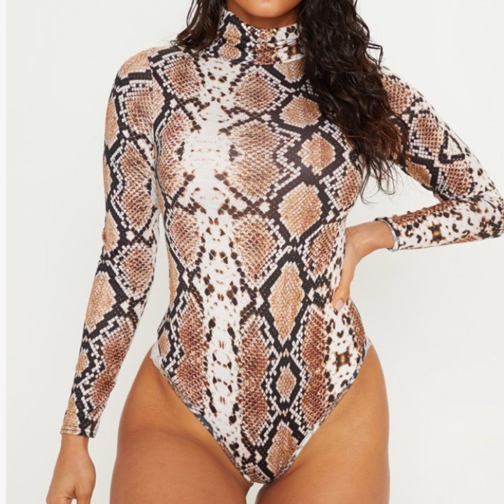 Snake bodysuit
